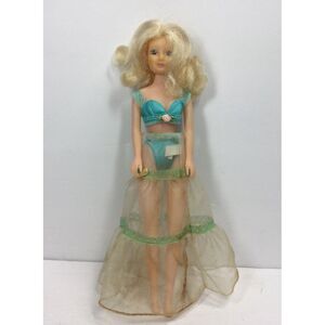 Classic vintage Fiber Craft Doll  Material Corp 11in Figure‎ In Lingerie